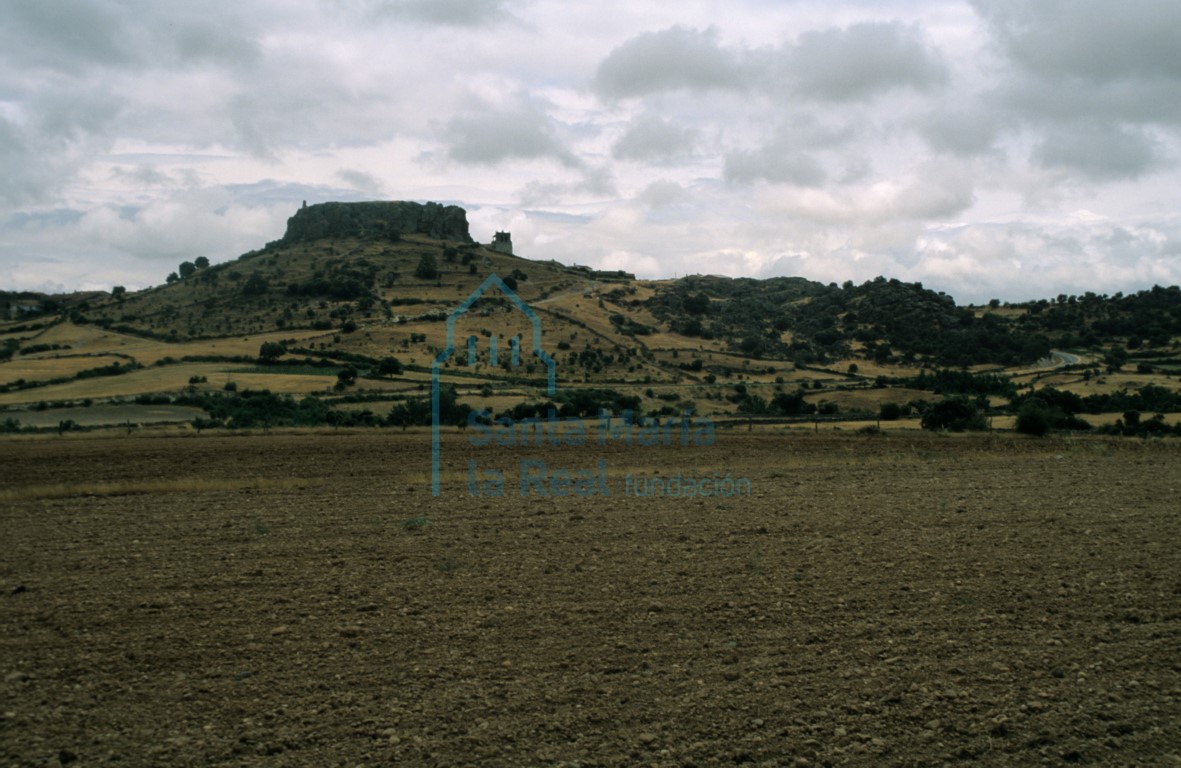 Vista general desde el norte