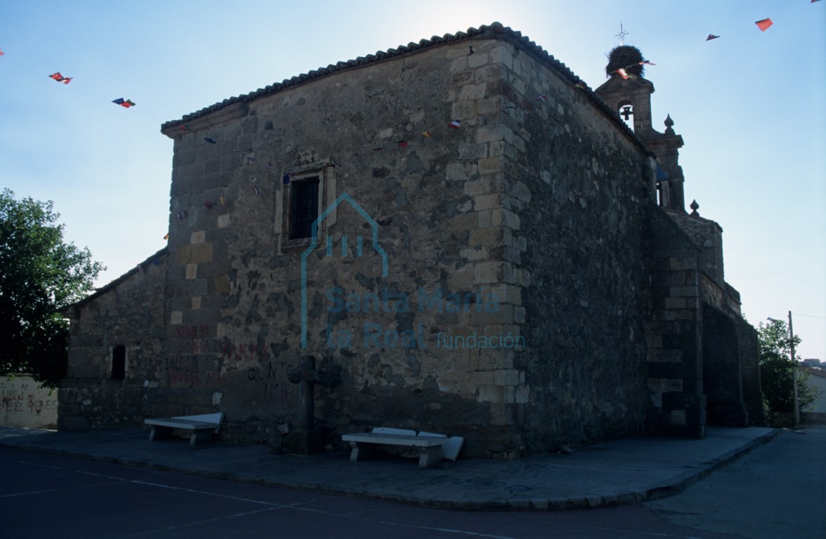 Exterior de la cabecera