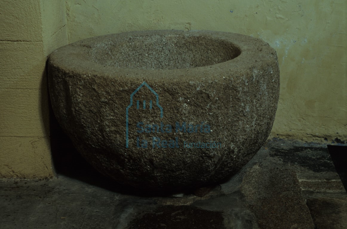 Pila bautismal