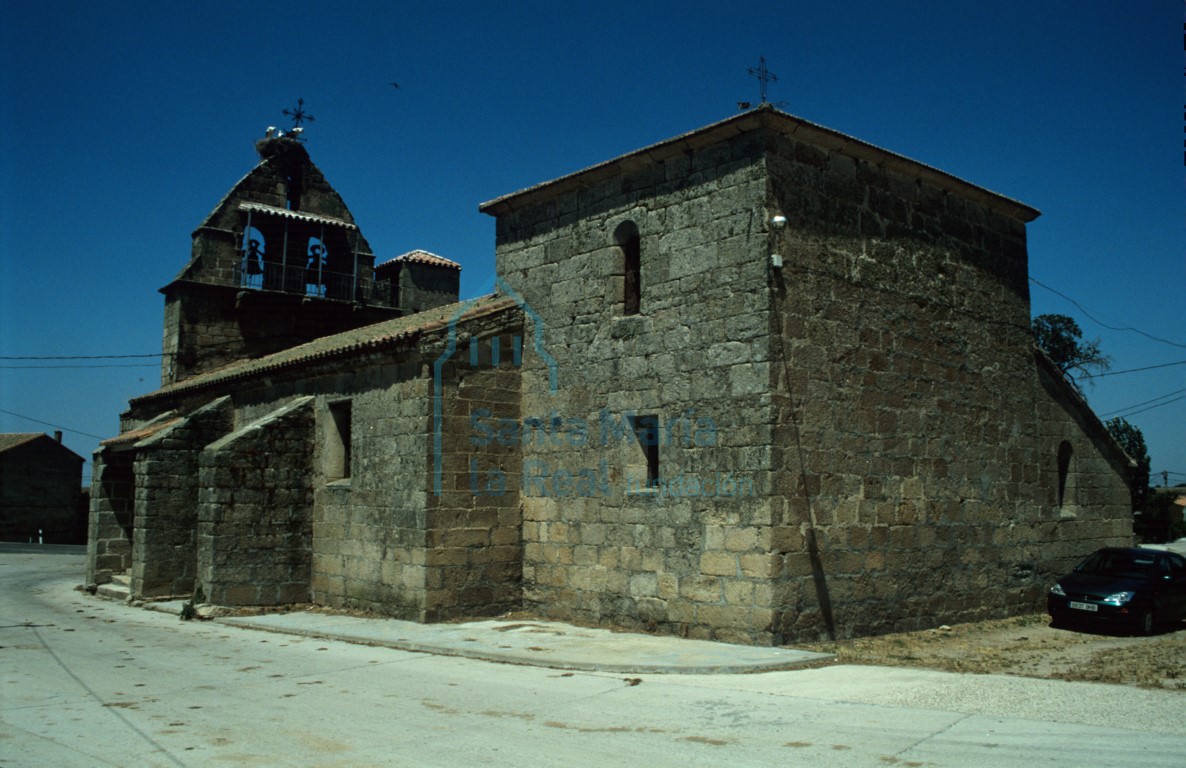 Vista desde el sureste