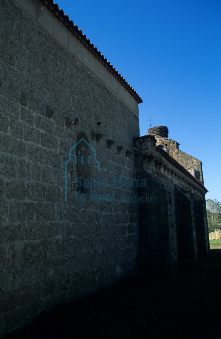 Fachada norte