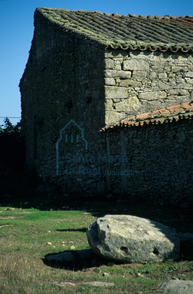 Vista del exterior