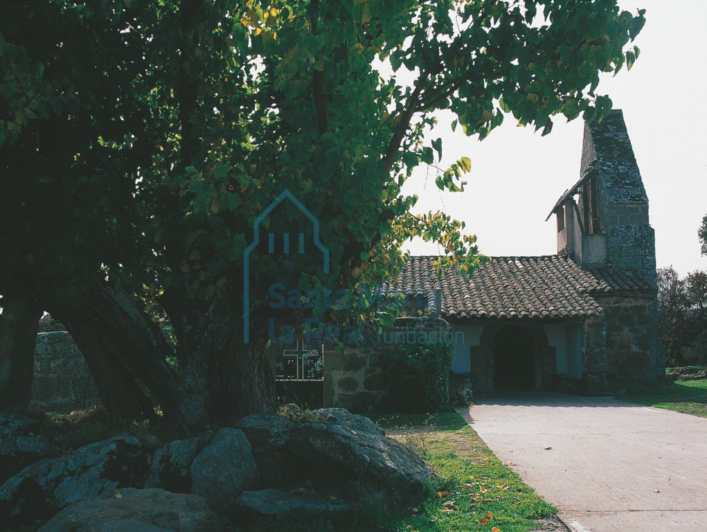Fachada norte