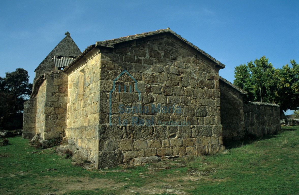 Vista del exterior de la cabecera