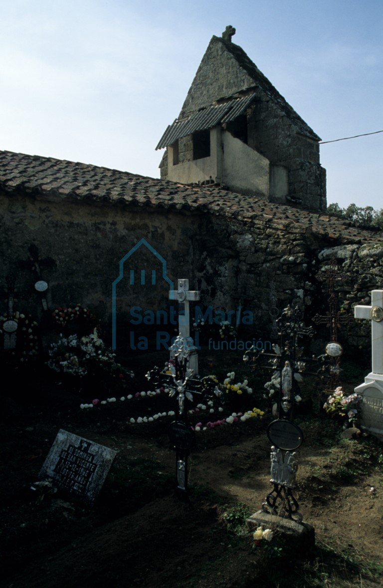 Vista del cementerio