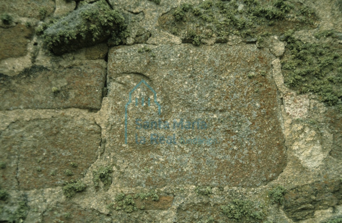 Detalle del muro de la Casa de Viriato