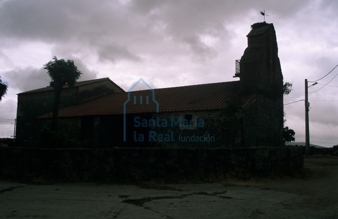Fachada meridional