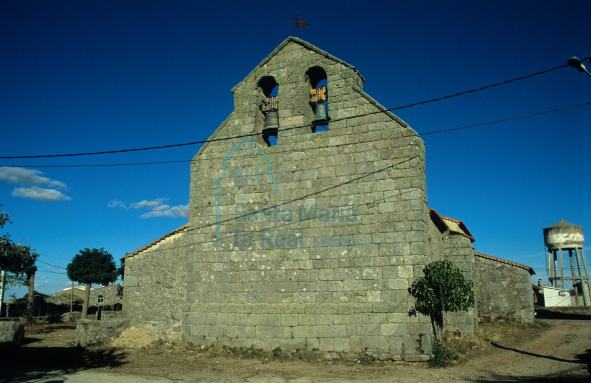 Fachada occidental