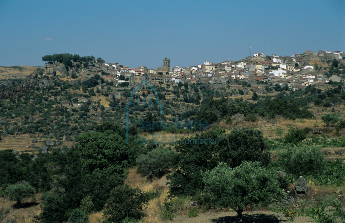 Panorámica de Fermoselle