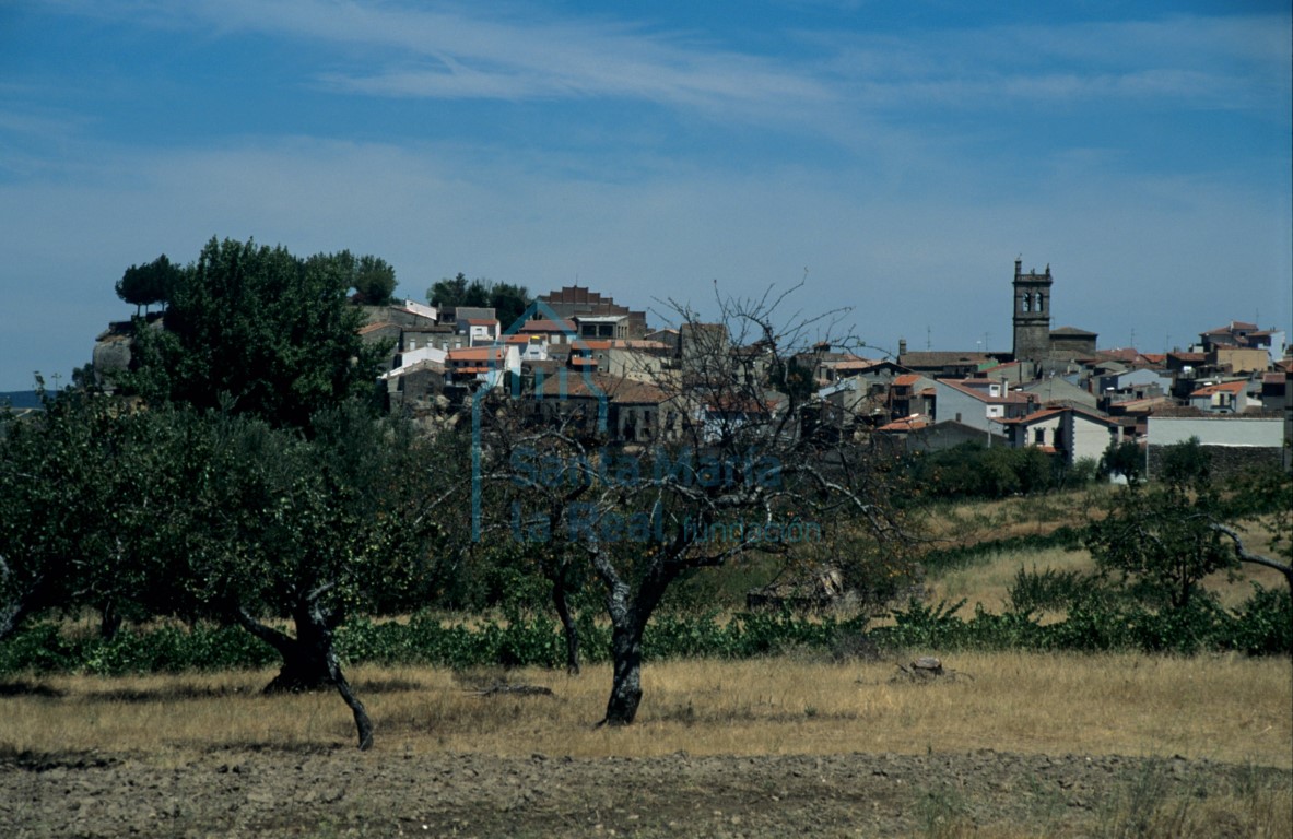 Vista general desde el sur