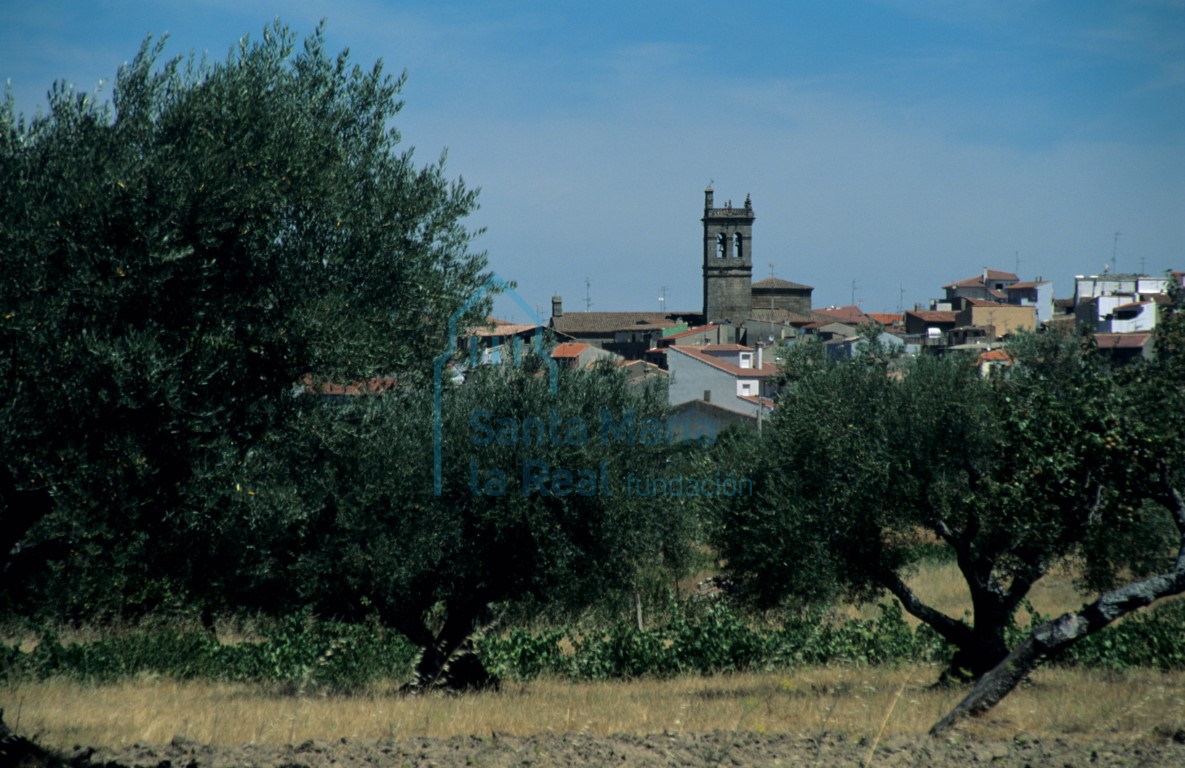 Vista general desde el sur