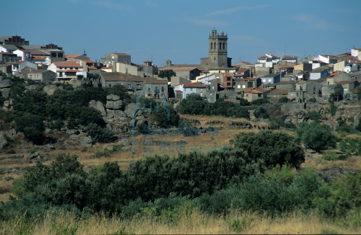 Vista general desde el sur