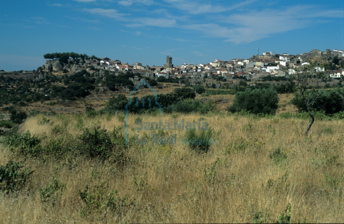 Vista general desde el sur
