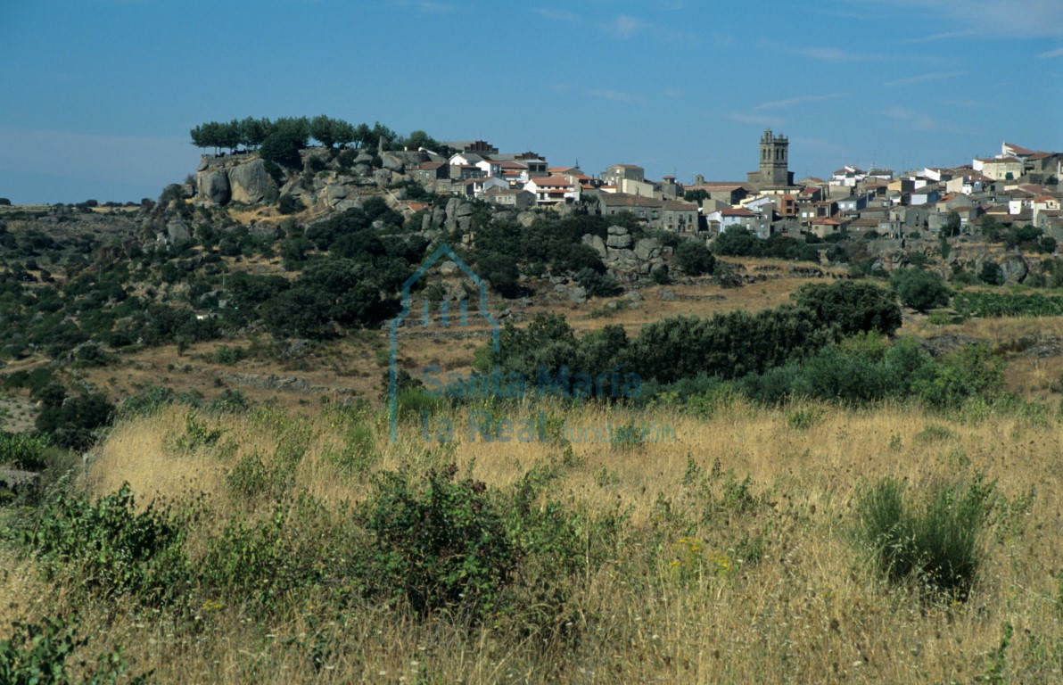 Vista general desde el sur