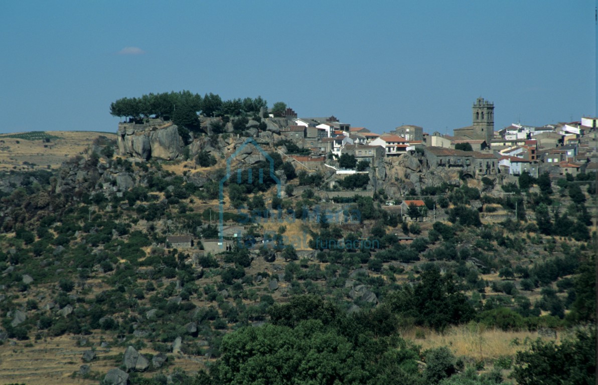 Vista general desde el sur