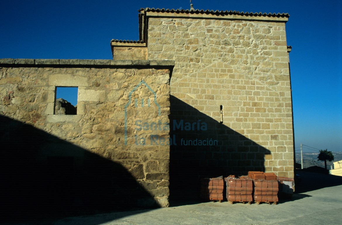 Vista de la cabecera