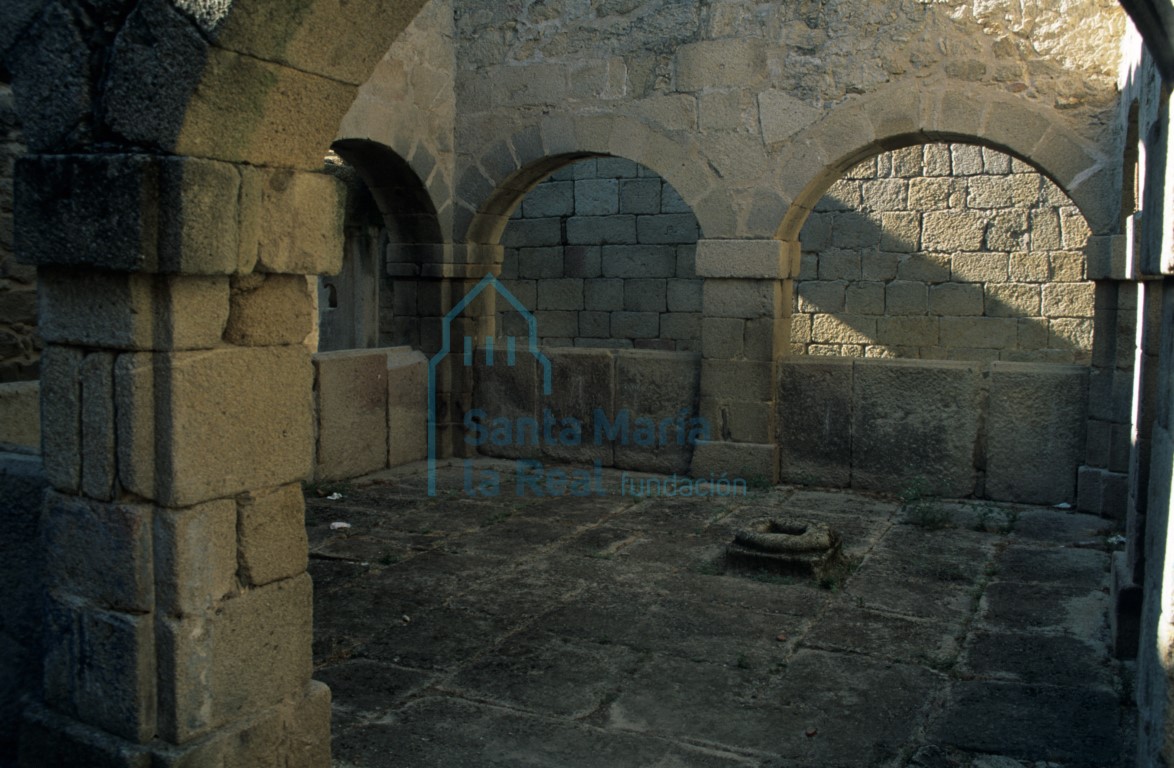 Vista del claustro