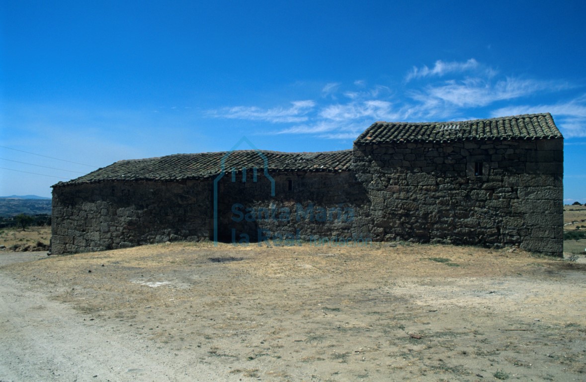 Vista general de la ermita