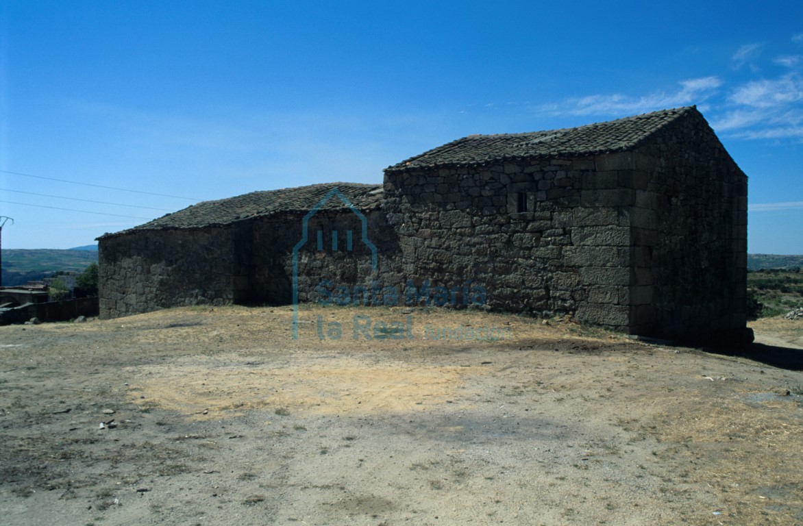 Vista general de la ermita