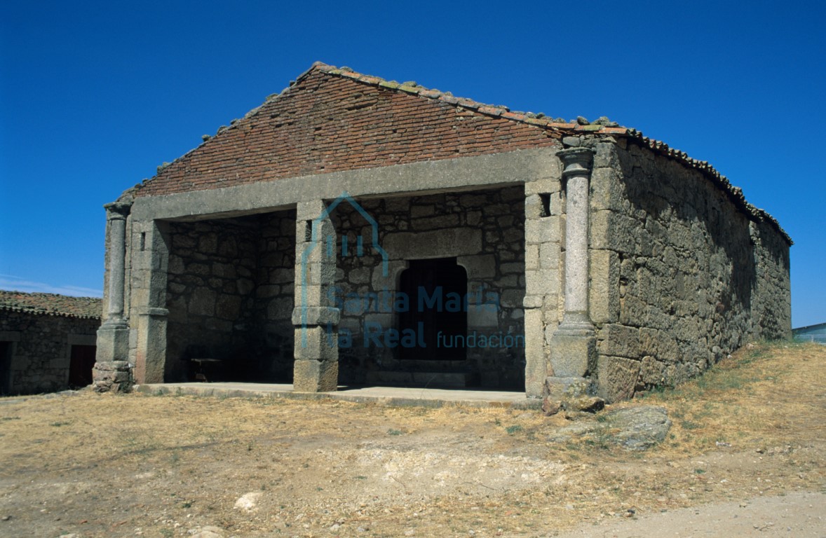 Vista de la portada