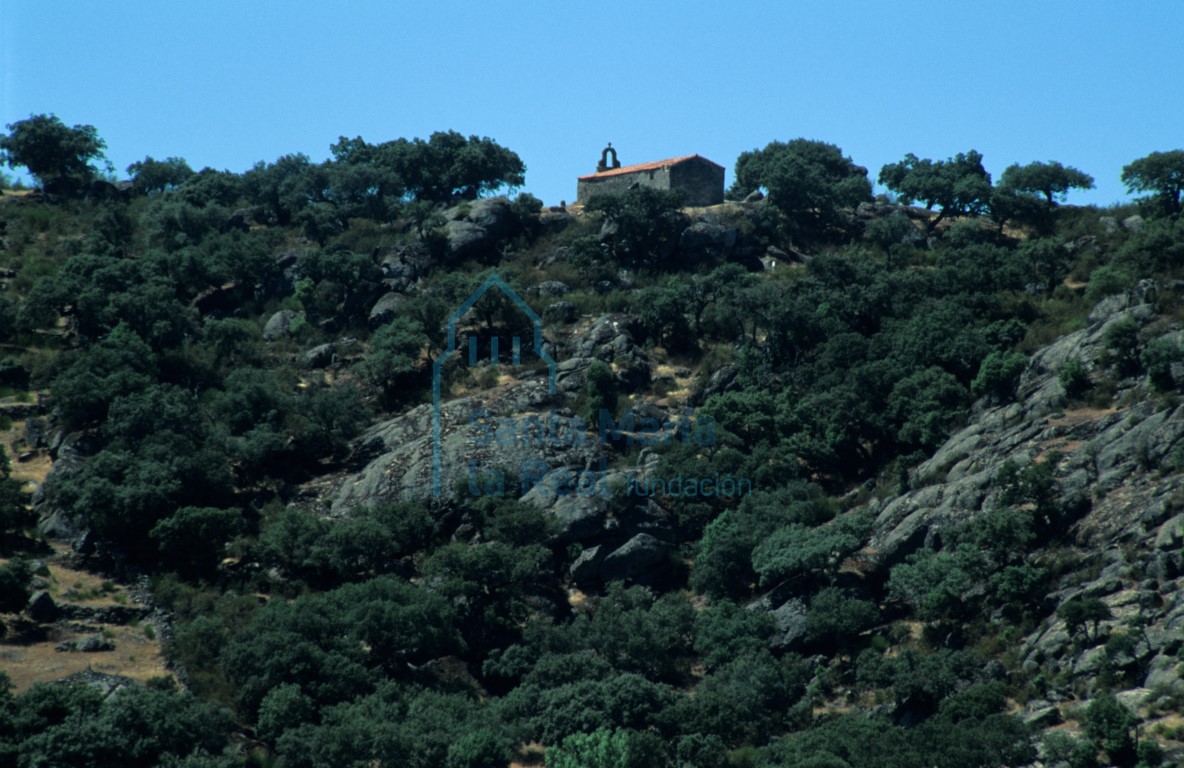 La ermita de San Miguel desde el sureste