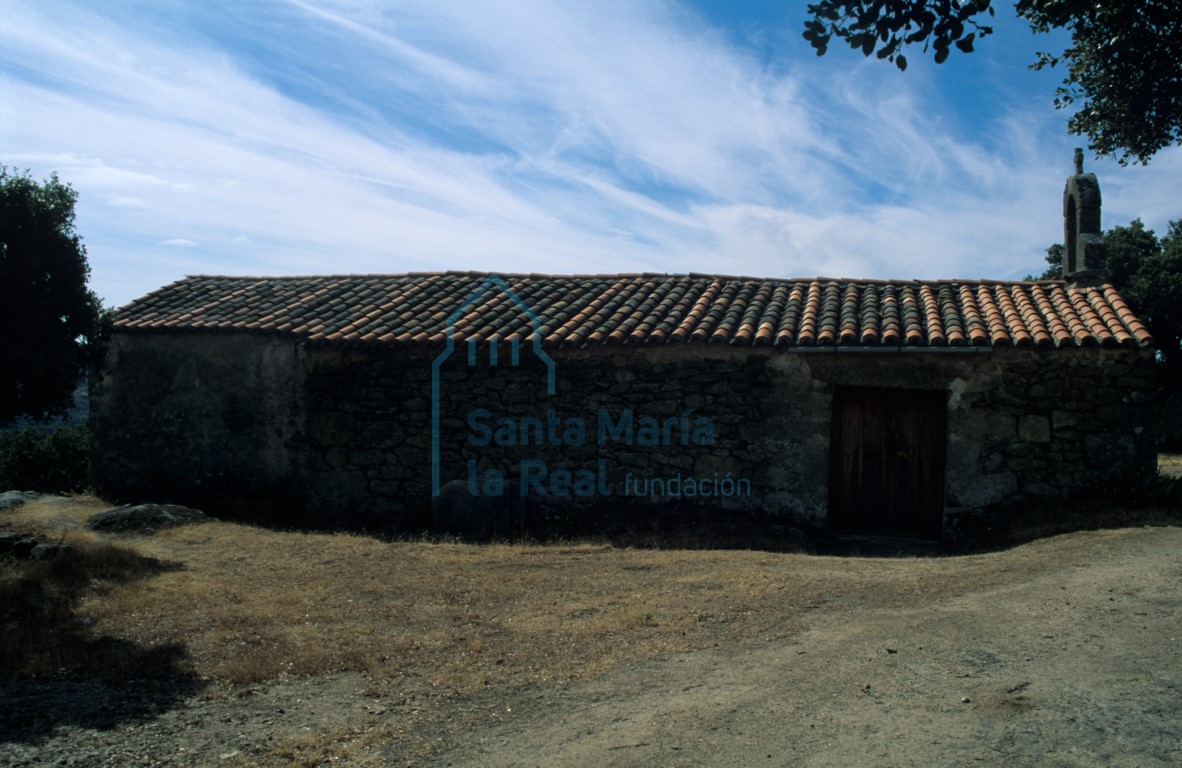 Fachada septentrional