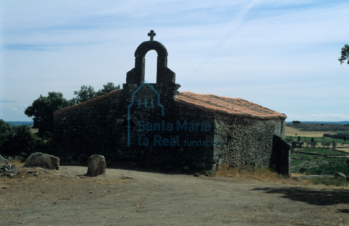 Fachada occidental