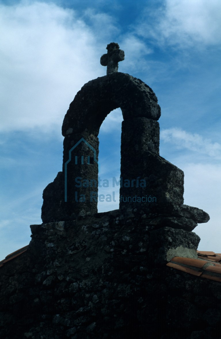 Detalle de la fachada occidental