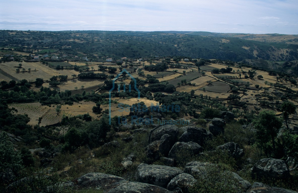 Los Arribes desde la ermita de San Miguel