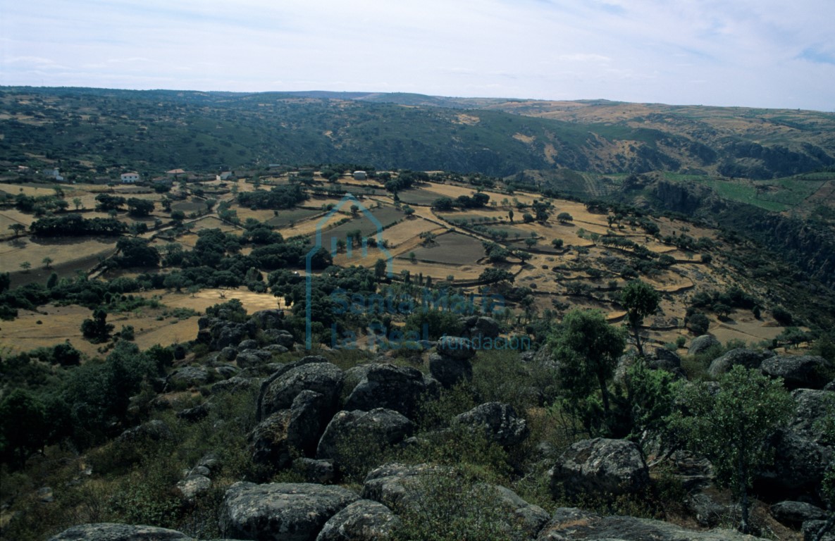 Los Arribes desde la ermita de San Miguel