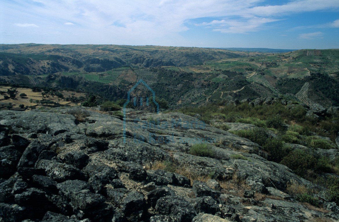 Los Arribes desde la ermita de San Miguel