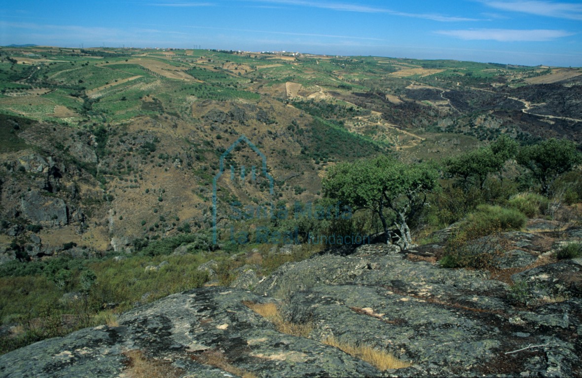 Los Arribes desde la ermita de San Miguel