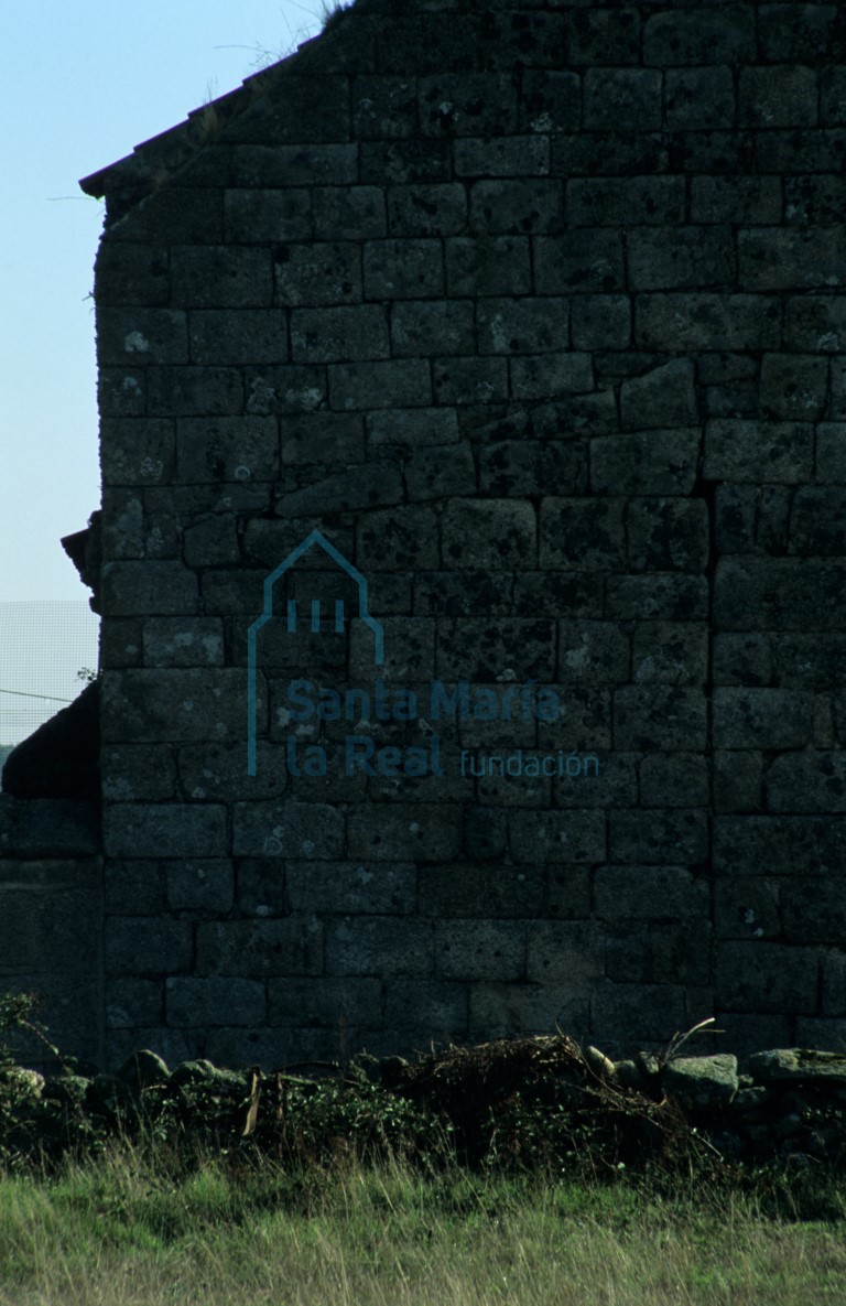 Detalle de la espadaña