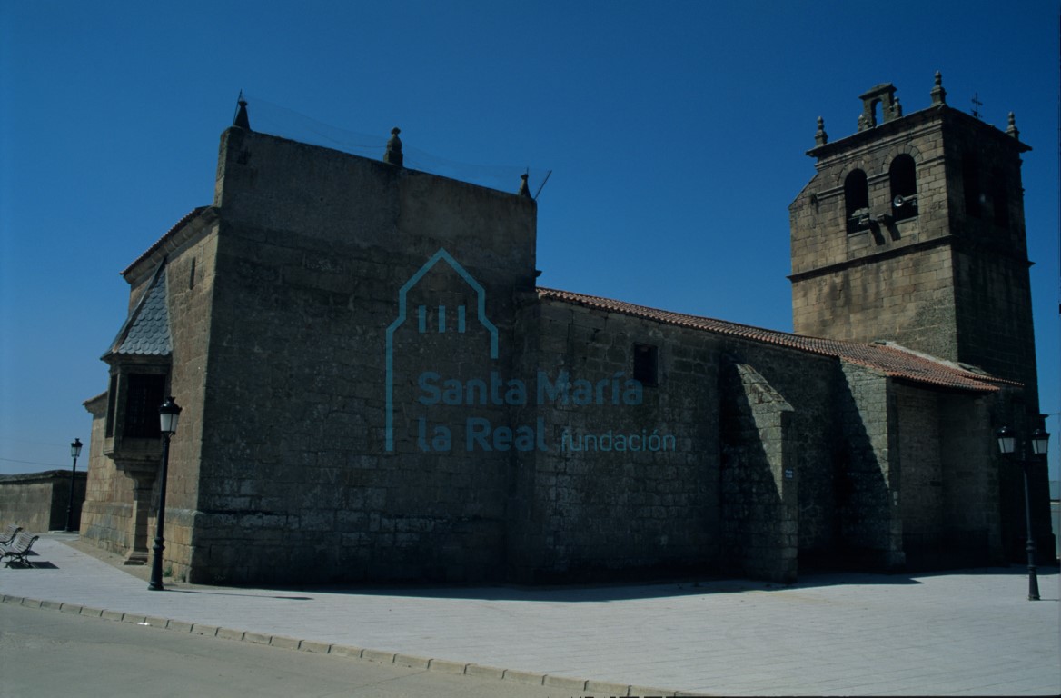Fachada septentrional