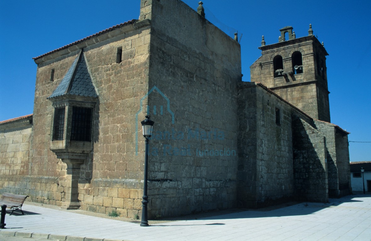 Exterior de la cabecera
