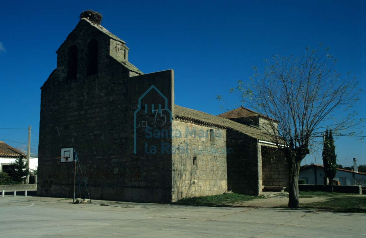 Vista desde el suroeste