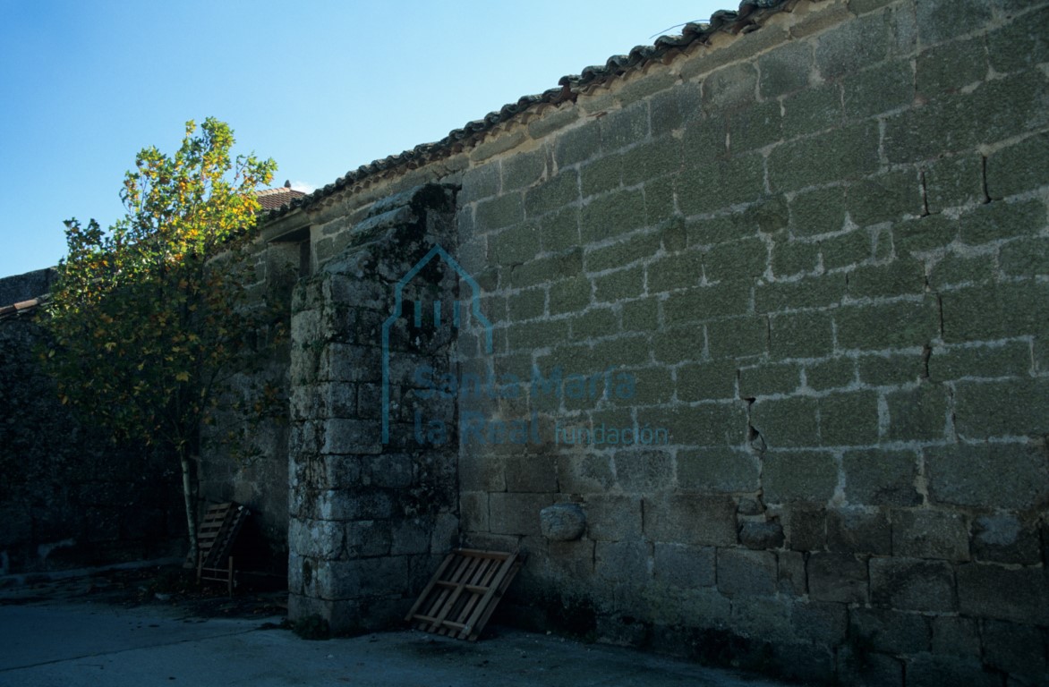 Fachada septentrional