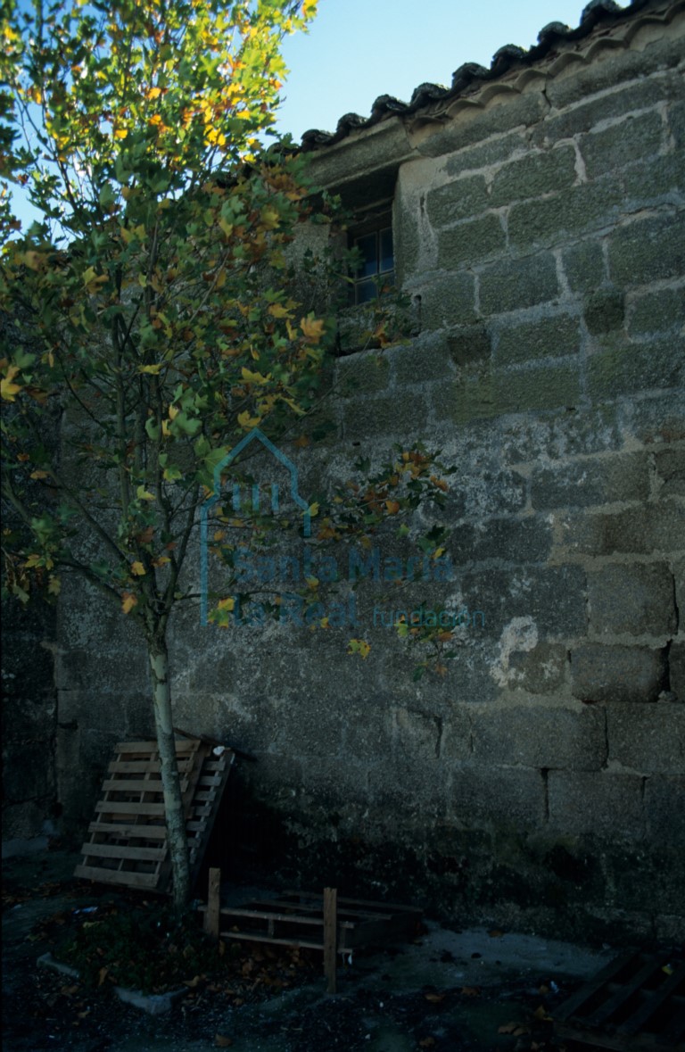 Detalle de la fachada septentrional
