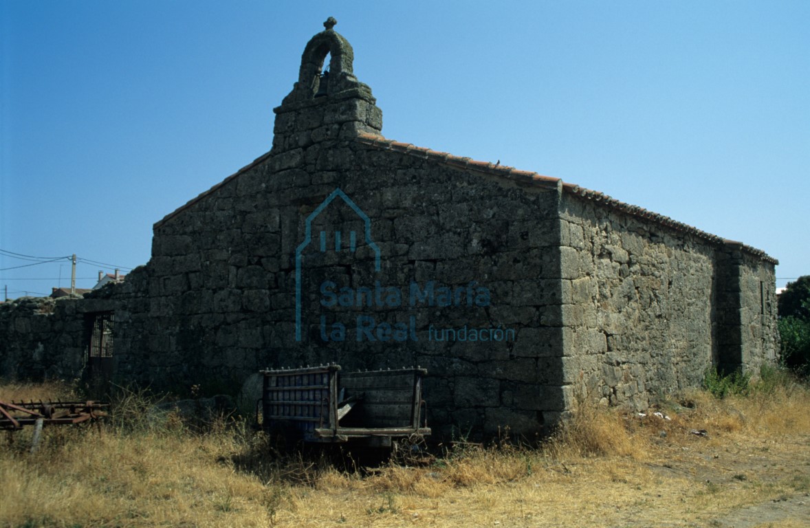 Vista general de la ermita