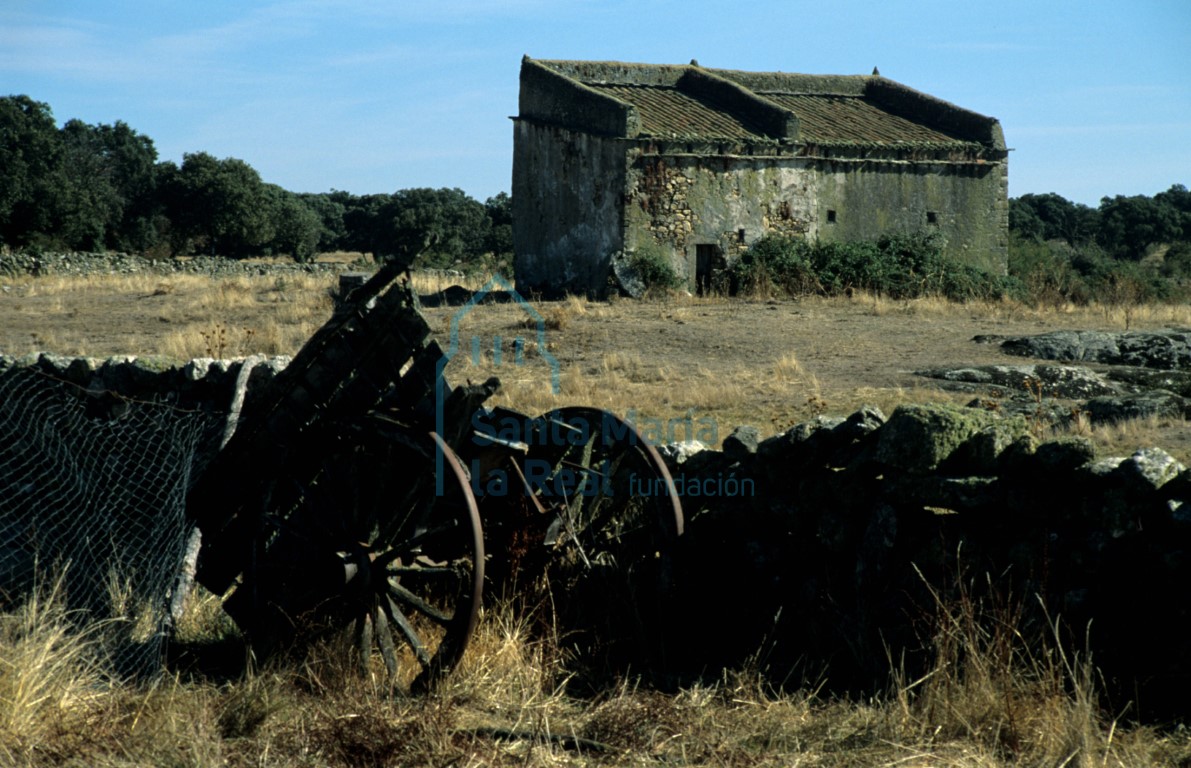 Vista general de la Dehesa de La Albañeza