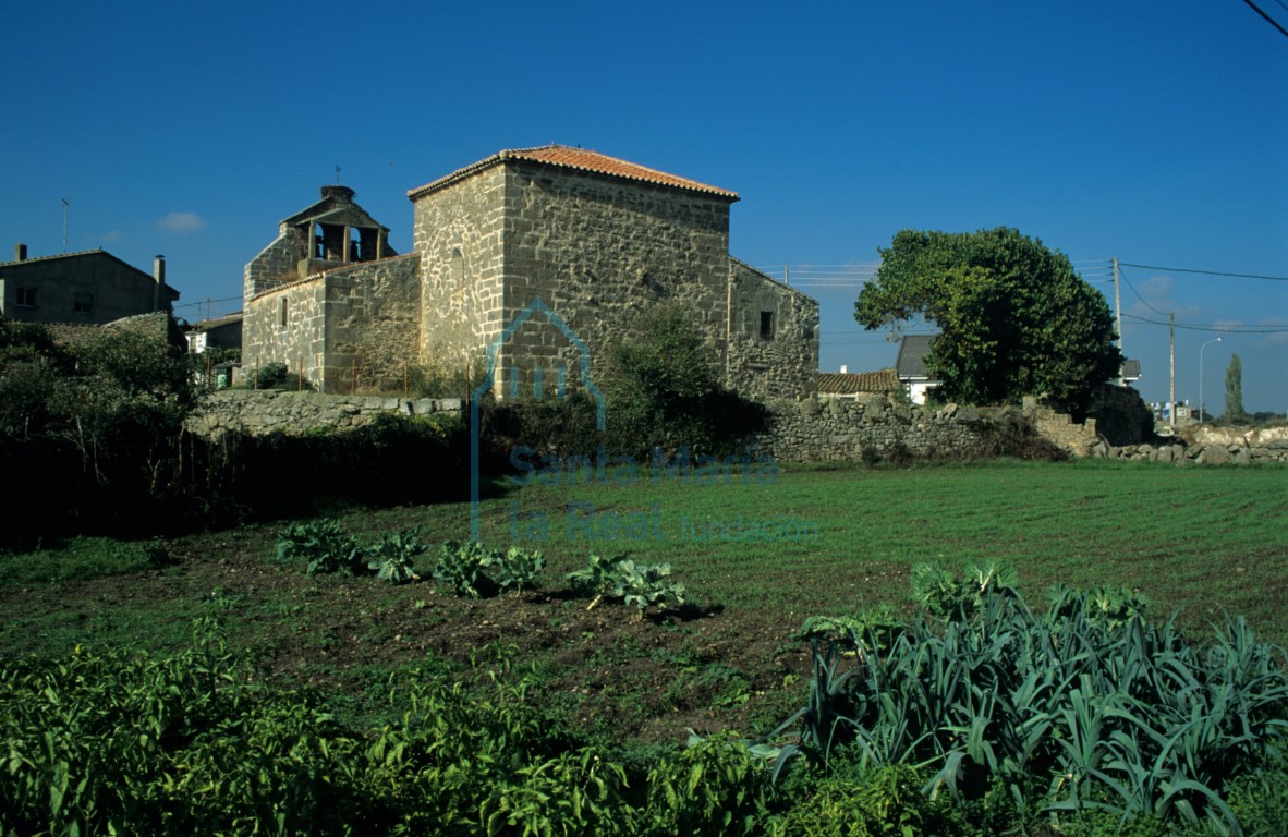 Exterior de la iglesia