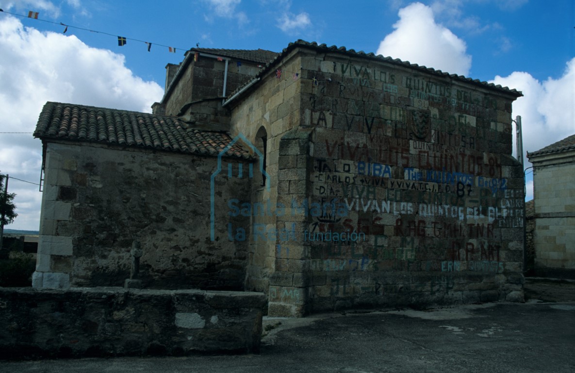 Vista del exterior de la cabecera