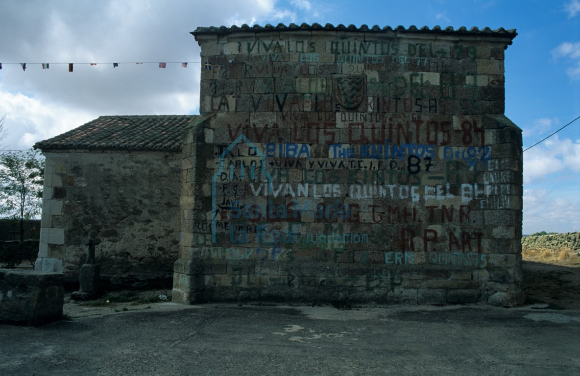 Exterior de la cabecera