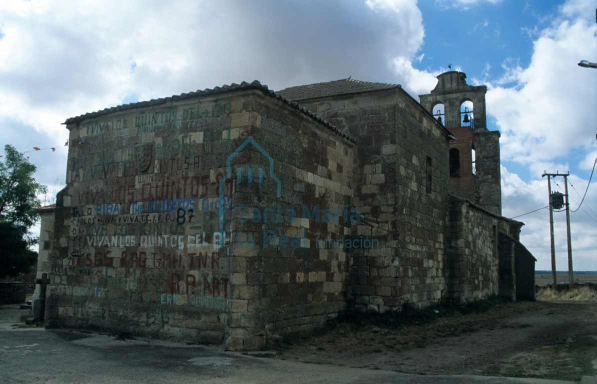 Exterior de la cabecera