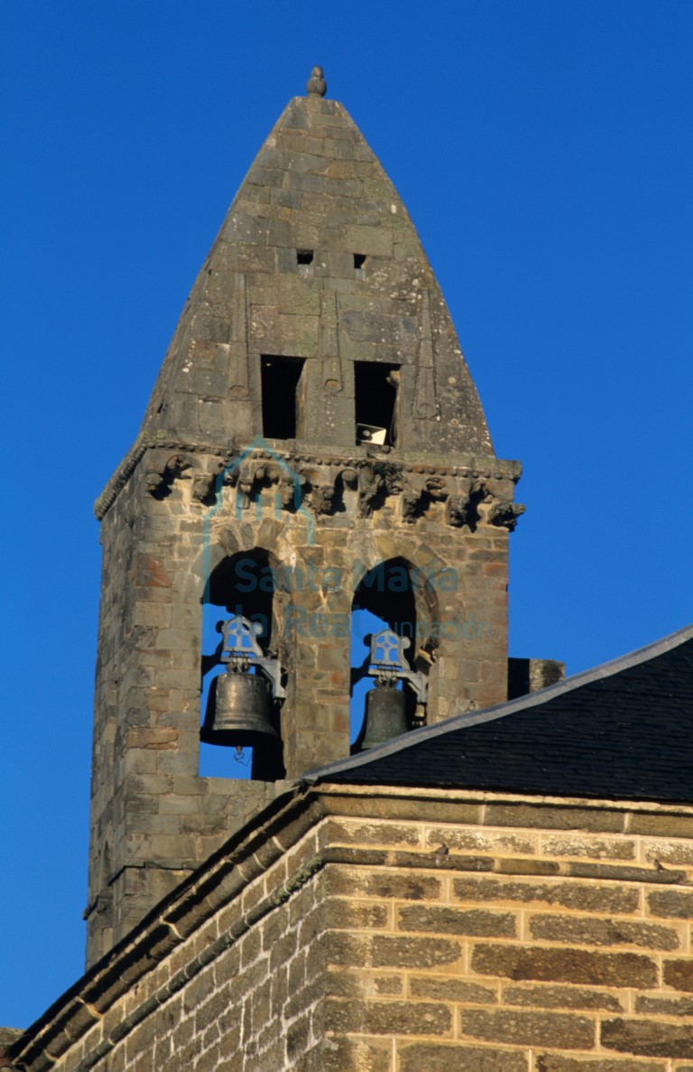 Detalle de la torre