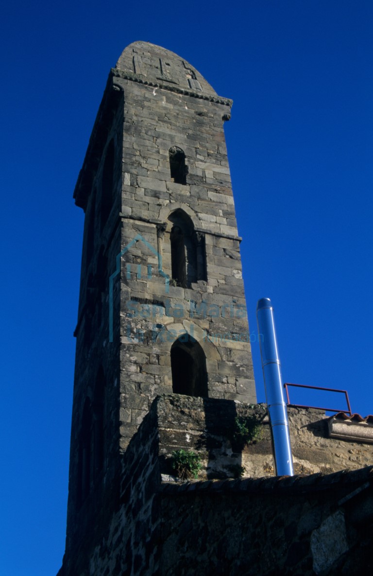 Vista de la torre