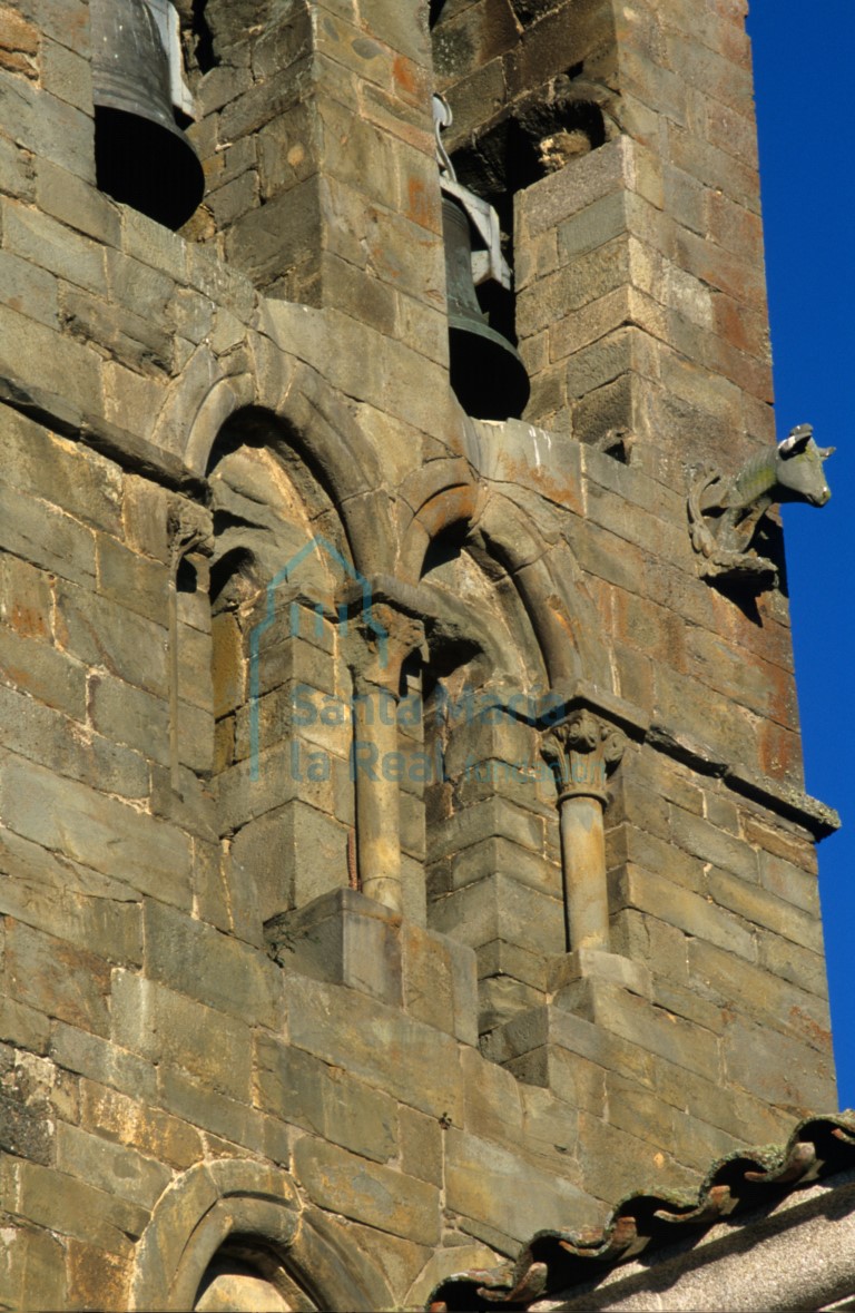 Detalle de la torre