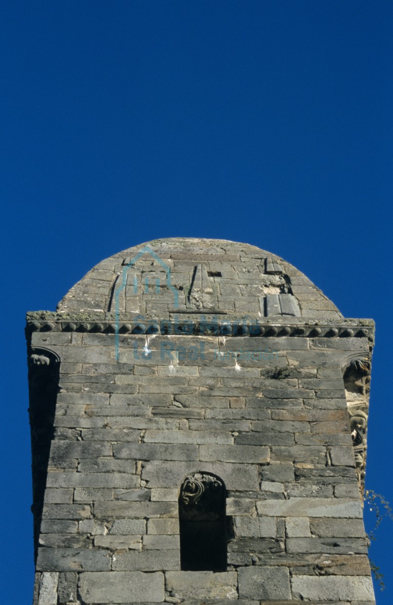 Detalle de la torre