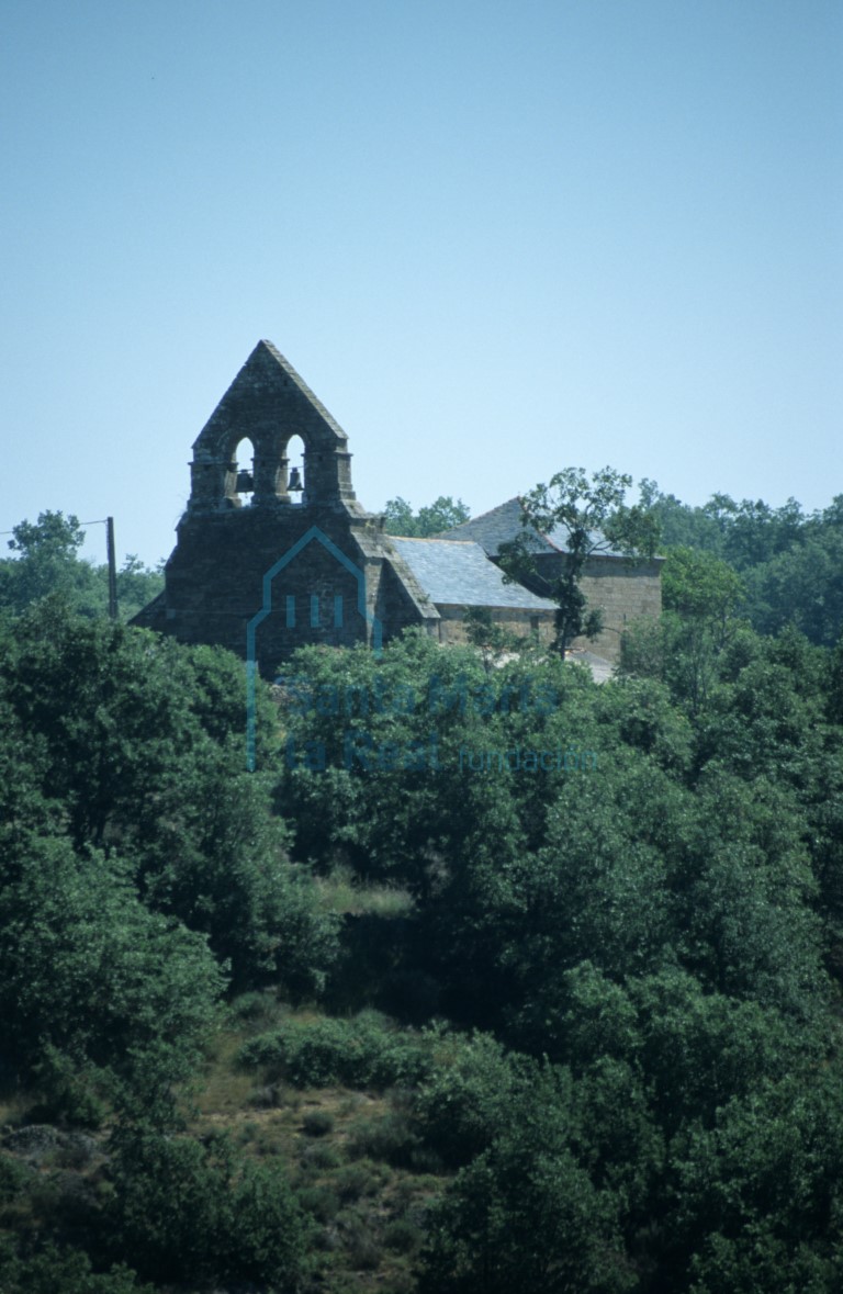 Vista desde el suroeste
