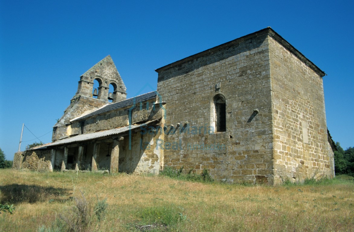 Exterior del templo